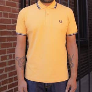 M12 Polo Golden Hour Fred Perry