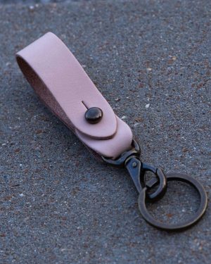 Natural Belt Loop Lanyard