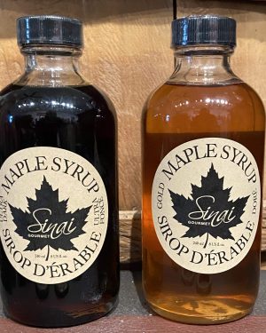 Sinai Gourmet Real Canadian Maple Syrup Grade A