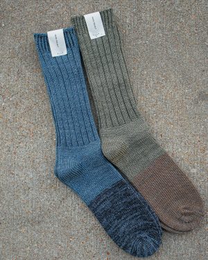 Paper Project Heather Camp Socks