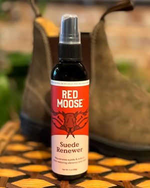 Red Moose Suede Renewer Pump Spray 4 oz.