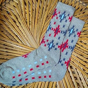 The Ampal Creative Heather Sunburst Socks