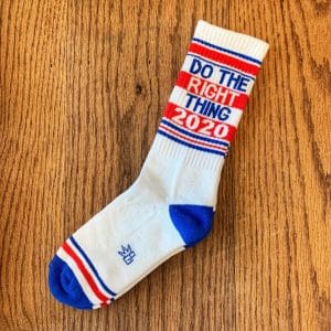 Do The Right Thing Socks