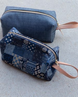 General Knot and Co. Japanese Fabric Travel Kits