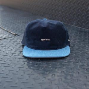 The Ampal Creative Made in USA Snapback Navy