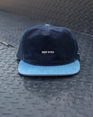 The Ampal Creative Made in USA Snapback Navy