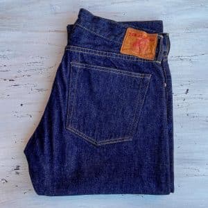 TCB Jeans 50s Slim Selvedge Denim 13.5 oz.