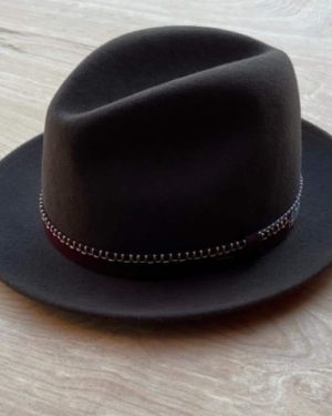 Bailey of Hollywood Acker Fedora Midnight Brown