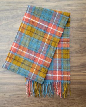 Ancient Buchanan Tartan Scarf