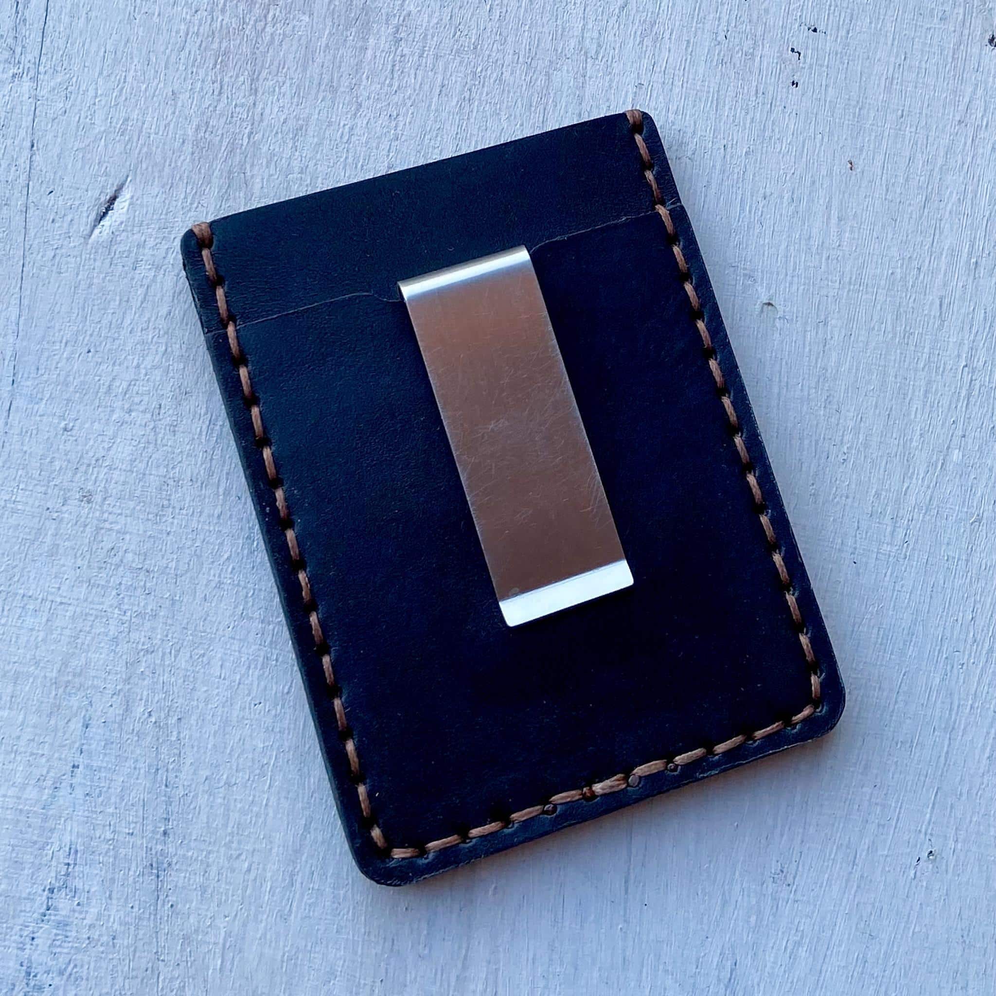 GRAND BAND Black Replacement Bands - 6 Pack For Money Clip Wallet