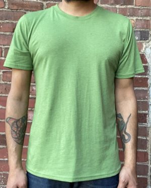 Royal Apparel Heather Kiwi RPET Tee 95051