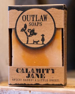 Outlaw Soaps Calamity Jane Bar Soap