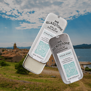 Vieux Port Solid Cologne from Mr. Gladstone.