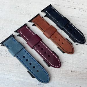 44 MM Stitched Apple Watch Band Assorted