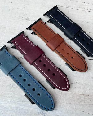 44 MM Stitched Apple Watch Band Assorted