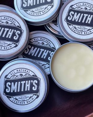 Smith’s Leather Balm 1 Oz. Tin