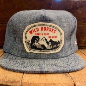 The Ampal Creative Wild Horses Strapback Hat