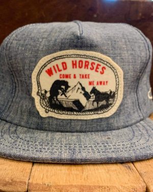 The Ampal Creative Wild Horses Strapback Hat