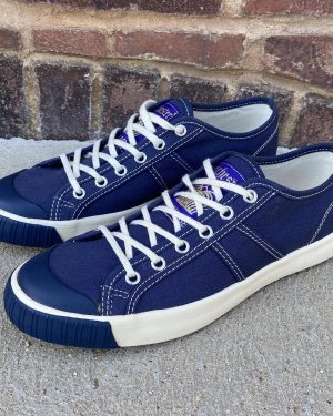 Colchester Rubber Co. National Treasure Navy Low Top Sneakers