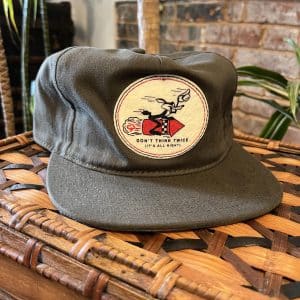 The Ampal Creative Don’t Think Twice Strapback Hat