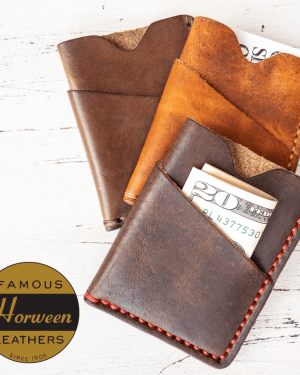Horween Minimalist Wallet
