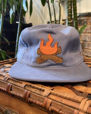 The Ampal Creative Campfire Strapback Hat