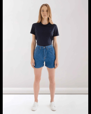Par.Co Women’s Piralla Organic Denim Shorts