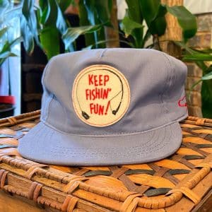 The Ampal Creative Keep Fishin Fun Strapback Hat