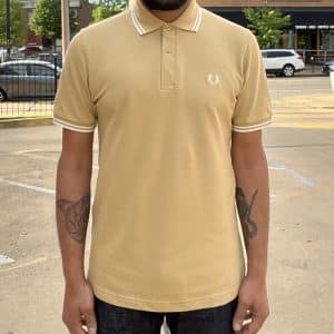 Fred Perry M12 Polo 1964 Gold Ecru