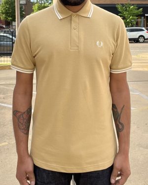 Fred Perry M12 Polo 1964 Gold Ecru