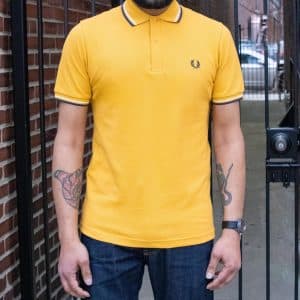 Fred Perry M12 Polo Gold