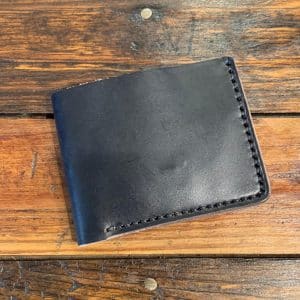 Classic Black Billfold Wallet