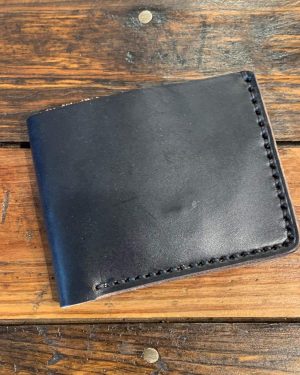 Classic Black Billfold Wallet