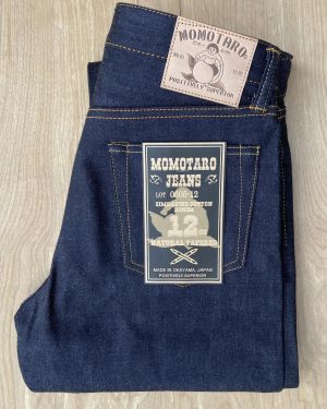 Momotaro 0605-12 Natural Tapered 12oz. Selvedge Jeans