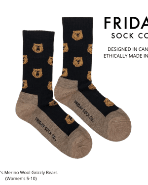 Friday Sock Co. Women’s Merino Wool Socks Assorted