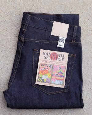Rustic Dime Slim Straight Hanafuda 13 oz. Selvedge Jeans