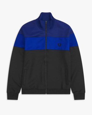 Fred Perry J7503 Color Block Track Jacket