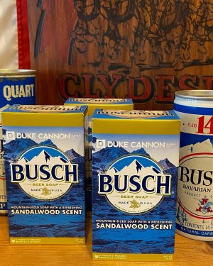 Duke Cannon Busch Beer Soap