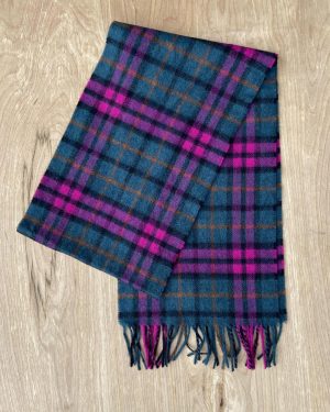 Canons Teal Merino Scarf