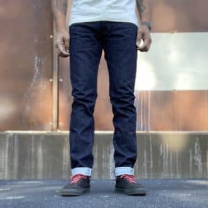 TCB Jeans 50s Slim R Selvedge Denim 13.5 oz.