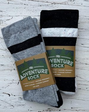 Upstate Stock Adventure Socks