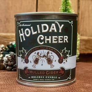 Good and Well Supply Co. Half Pint Candles