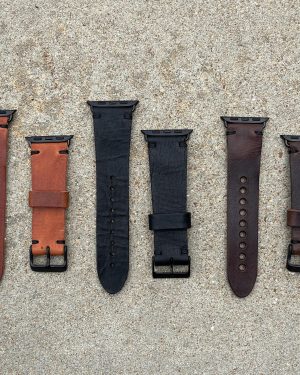 Horween Apple Watch Band Assorted