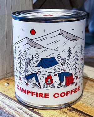 American Heritage Campfire Coffee Dark Roast 12 oz.