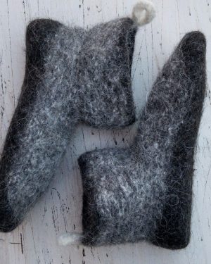 Kosy Nordic Attitude Slipper Socks