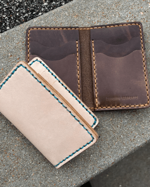 Six Pocket Vertical Wallet