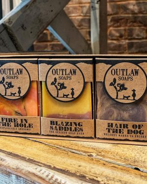 Wild Life Soap Set Outlaw Soap Co.