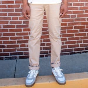 Rustic Dime Almond Summer Chino