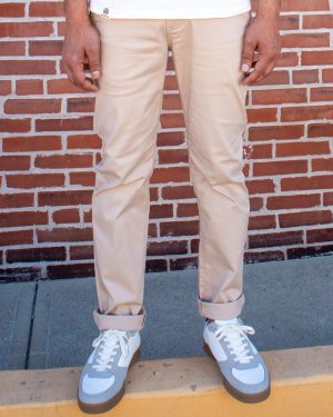 Rustic Dime Almond Summer Chino