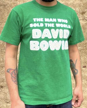 Whole Bowie Sold The World Tee